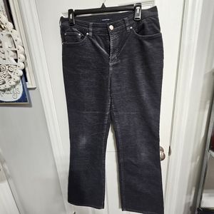 Jones New York Signature  Stretch Corduroy Pants" Woman"s Size 6